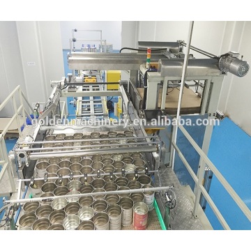 Automatic Palletizer Stacker crane for Empty Tin Can