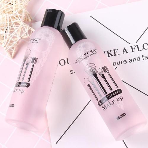180ml Professional Makeup Tools Liquid Cleaner Blush Puff Cleaner Remover Tool Silicone Make Up Brushes Washing Cleanser