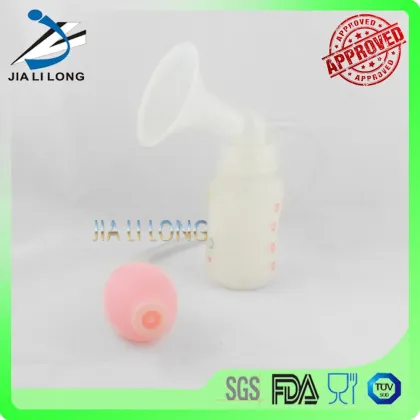 Fashion design & Safety breast vacuum pump