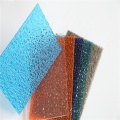 Polycarbonate PC Diamond Particule Board