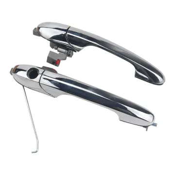Left Hand Drive Chrome Car Outer Door Handle 735592026 for Fiat 500 (2007-2015)