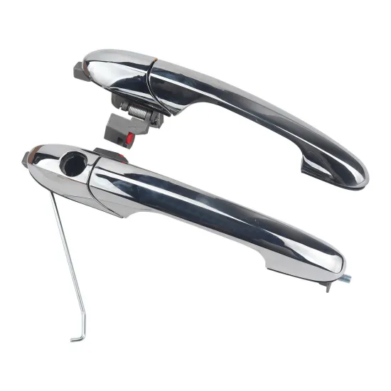 Left Hand Drive Chrome Car Outer Door Handle 735592026 for Fiat 500 (2007-2015)