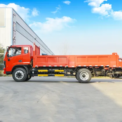 Dongfeng 184 HP Light Dump Truck