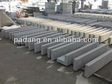 Kerbstone With Flamed Finishing
