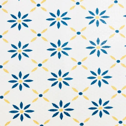 Decorative printed home anti-skid mat