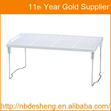 White Diy Storage Shelf