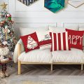 Travesseiro de Natal Pillow Pillow Decorativo Inverno