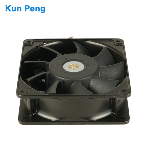 Freestanding mounting 48volt brushless axial fan