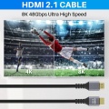 Câble Ucoax SR 8K HDMI 2.1