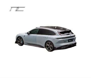 Nio Et5 Carbon Fiber Body Body: labio delantero, faldas laterales, difusor trasero, alerón de techo, estuche de espejo de ala
