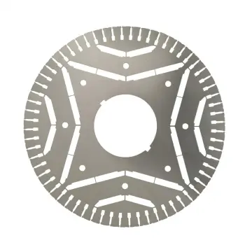 Premanent magent rotor lamination