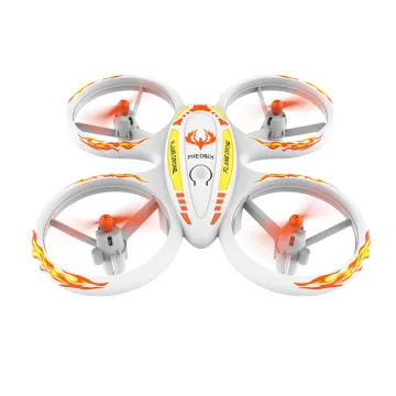 Flytec 2.4G 360 Degree RC Drone: Beginner-Friendly Tumbling Stunt Headless Mode Drone with Bright Lights