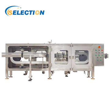 Máquina de lavar de garrafas de temperatura de bebida enlatada