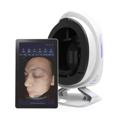2023 New Skin Diagnosis and Hair Analyzer Machine - Esthetician Supplies & Skin Analyzer