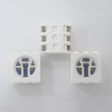 LED multi-comprimento de onda infravermelho SMD LED 5050 5 chips