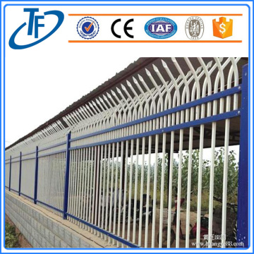 Garrison Steel Picket Fencing, Forjado Iron Fence