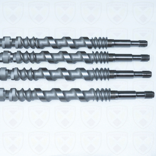 Eixo de extrusora do parafuso do gêmeo do twin da spline do torque alto