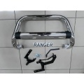 304 stainless steel U-shaped front bumper with adhesive