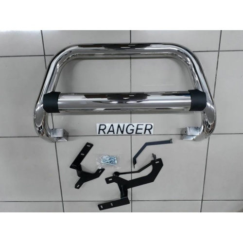 304 stainless steel U-shaped front bumper with adhesive