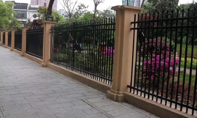 High Security Zinc Steel Fence