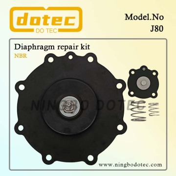 3 '' Valve Pulse Joil Τύπος JIHR80 JISR80 JIHI80 DIAPHRAGM KITS