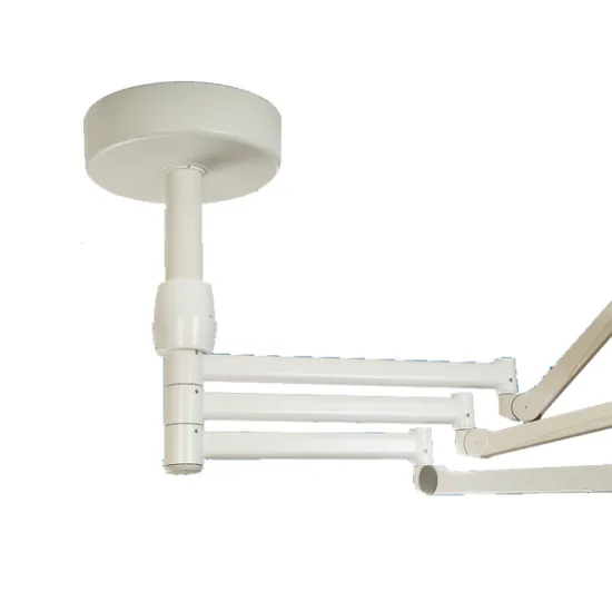 Operating room light mechanical arm