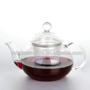 Promotional tea pot glass with handle covers