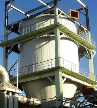 High Output Centrifugal Spray Drying Machinery