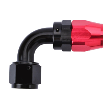 90 Degree Swivel Fuel Hose End AN Fitting Aluminum Alloy 8AN AN8