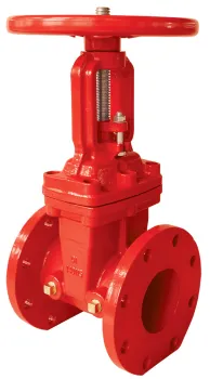 FM/UL 200psi-OS&Y Type Flanged End Gate Valve