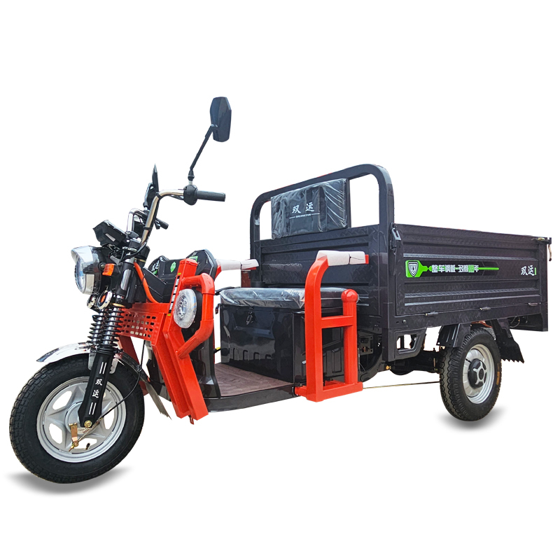 Electric Tipper Cargo Tricycle for Heavy Duty Farm Transport