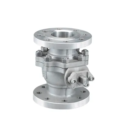 Petroleum chemical industry ball valve