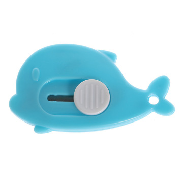 Creative Cartoon Whale Portable Mini Utility Knife