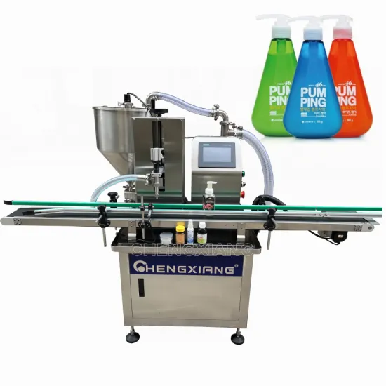 Automatic Cream Lotion Shampoo Filling Machine