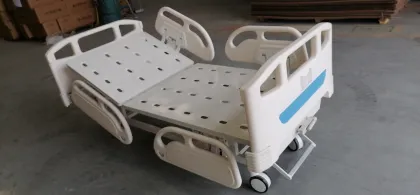 Hospital Furniture Nursing Bed Steel Hospital Beds