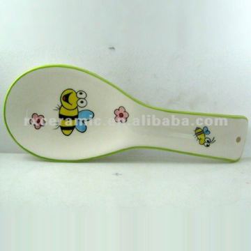 2010 Slight Color Quiet Shap Spoon -Butterfly