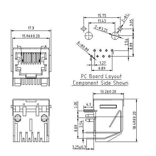 ATRJ5721-8P8C-X-B-A-A