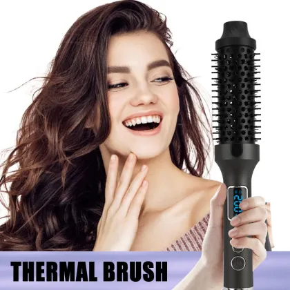 Ionic Ceramic Thermal Hot Comb Hair Volumizer