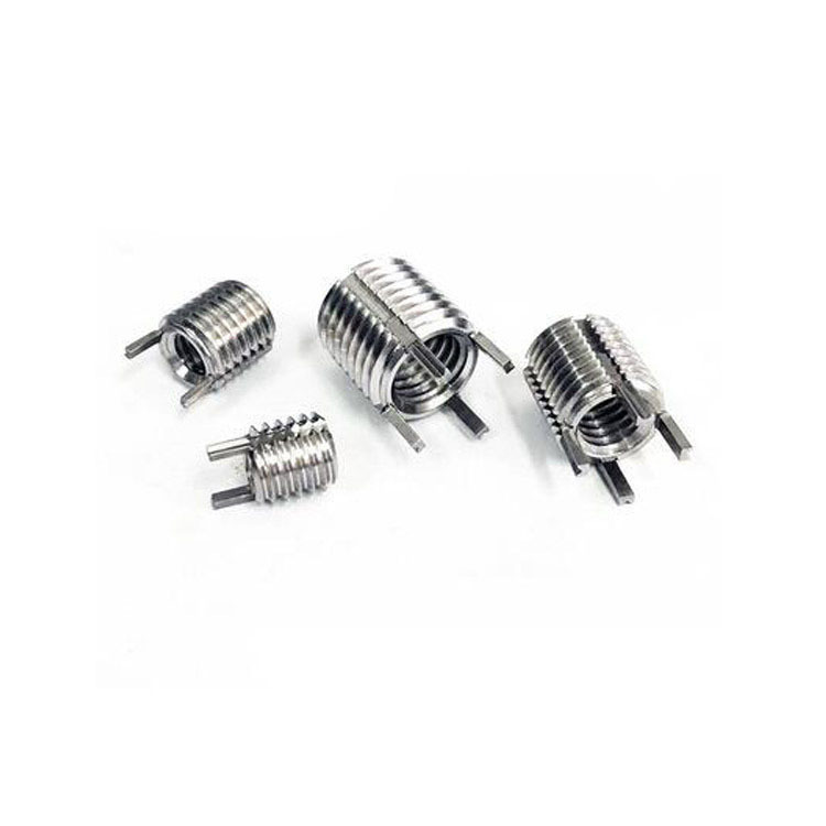 Customizable Professional Bolt Insert Keensert Fastener - Metric Carbon Steel