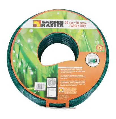 Water Irrigation Fiber Braided PVC Garden Hose