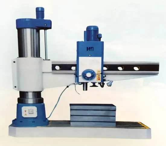 China Model Z3040 Radial Drilling Machine