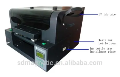 Digital UV Flatbed Printer A3 UV Printer Newest