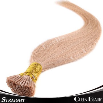 i tipped pre bonded hair,indian remy i tip hair,i tip remy human hair