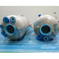 Tanques forrados de fluoropolímero PTFE