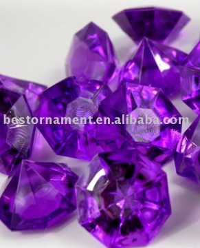 Wedding Decoration Large Plastic Diamond