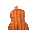 Solid top wood concert tenor size ukulele