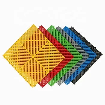 Race Deck Garage Flooring: Interlocking Plastic Tiles for Garage Floors
