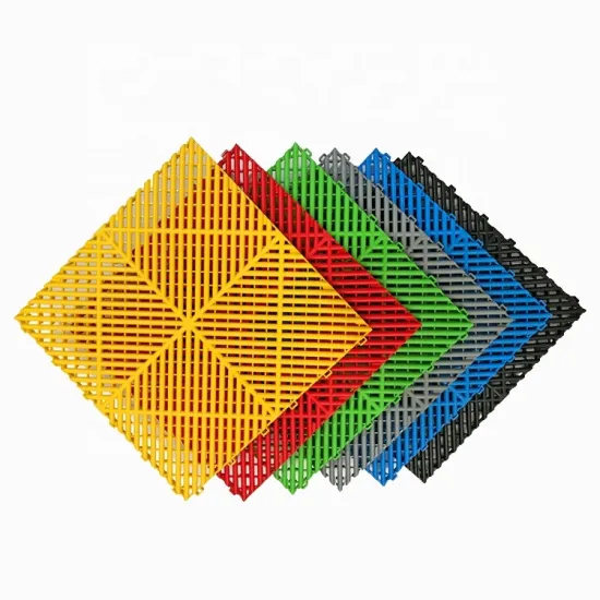 Race Deck Garage Flooring: Interlocking Plastic Tiles for Garage Floors