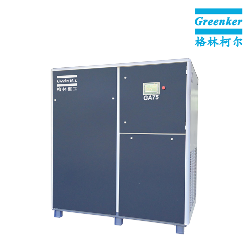 Винтовой компрессор с интеллектуальным управлением Greenker GA75
