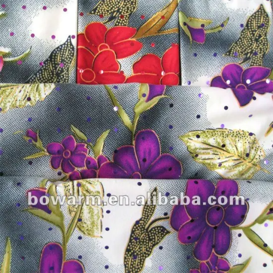 100% Cotton Printing Single Knitting Fabric